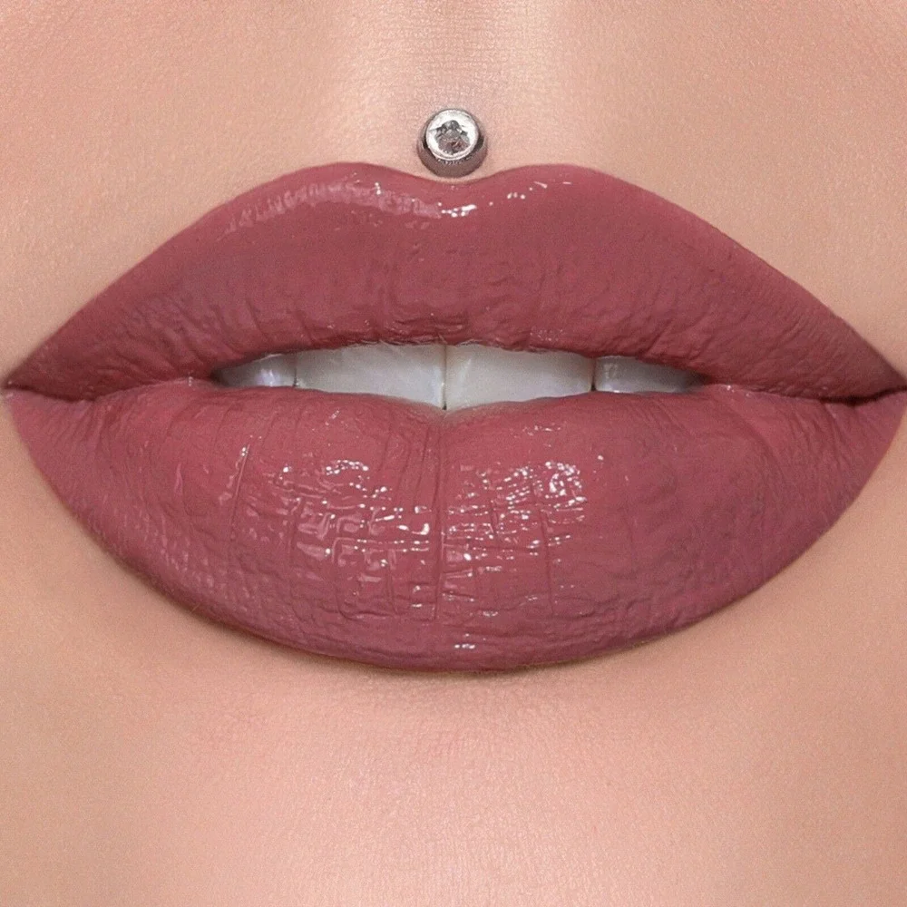 Jeffree Star Supreme Gloss Full Pigment Lip Gloss No Shame .172oz Dirty Mauve